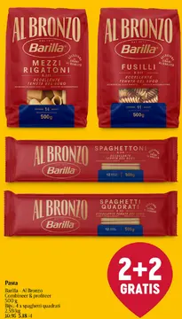 Aanbieding: Barilla - Al Bronzo