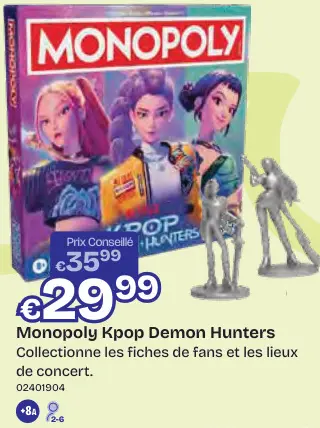 Offre: Kpop Demon Hunters