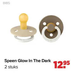 Aanbieding: Speen Glow In The Dark