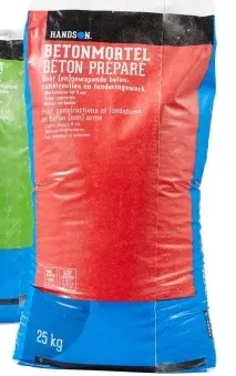 Aanbieding: Handson betonmortel