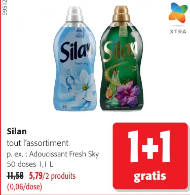 Offre: Silan