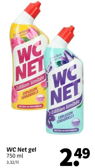 Aanbieding: WC Net gel