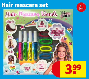 Aanbieding: Hair mascara set
