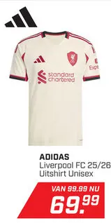 Aanbieding: Liverpool FC 25/26 Uitshirt Unisex