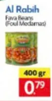 Aanbieding: Beans