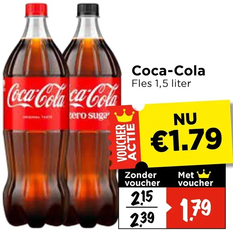 Aanbieding: Cola