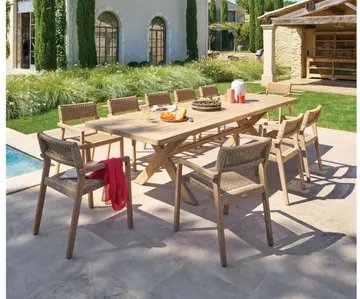 Aanbieding: Dining tuinset