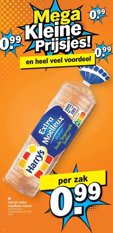 Promotie: Harrys Extra moelleux natuur