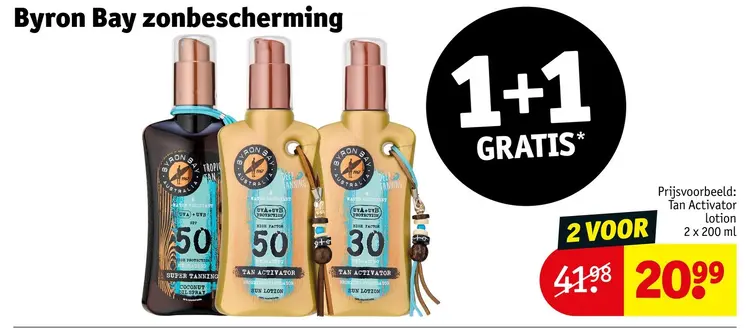Aanbieding: Zonbescherming