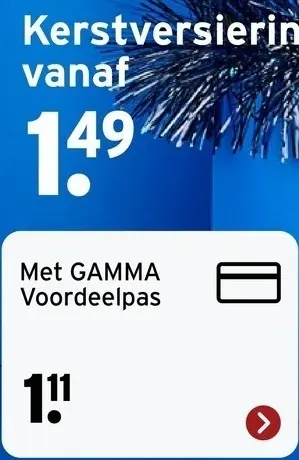 Aanbieding: Kerstversiering