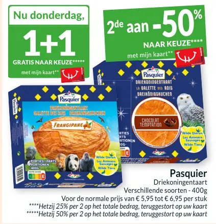 Promotie: Driekoningentaart