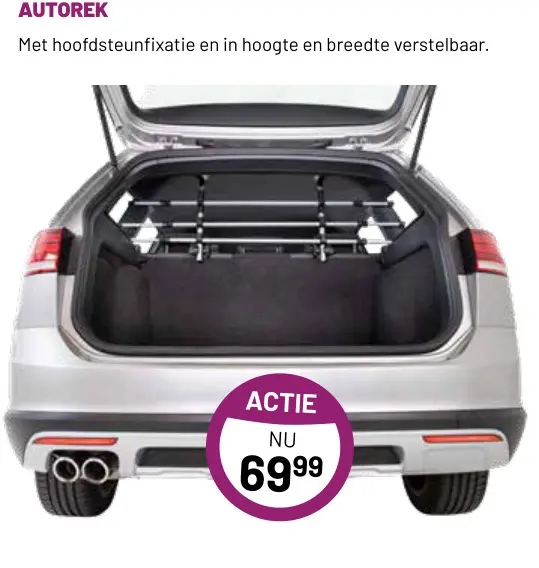 Aanbieding: Autorek