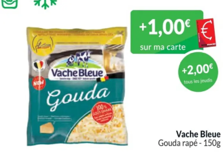Offre: Gouda rapé