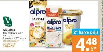 Aanbieding: Alle Alpro