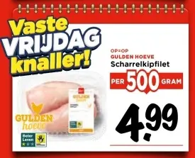 Aanbieding: Scharrelkipfilet
