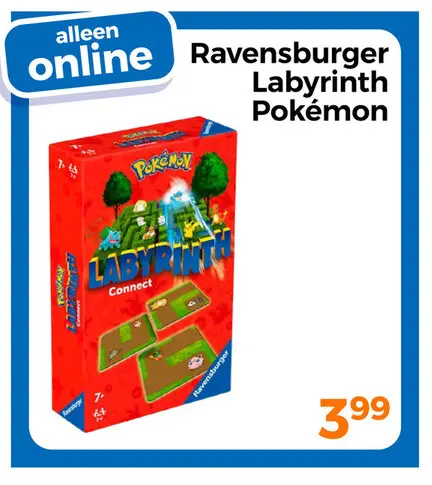 Aanbieding: Labyrinth Pokémon