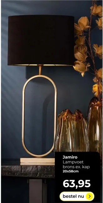 Aanbieding: Jamiro Lampvoet