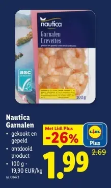 Promotie: Garnalen