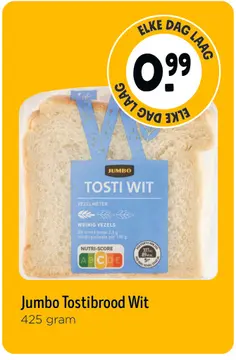 Aanbieding: Jumbo Tostibrood Wit