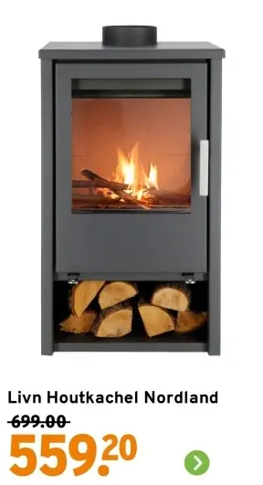 Aanbieding: Houtkachel Nordland