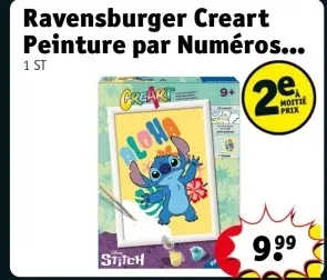 Offre: Creart Peinture par Numéros...