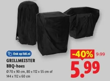Aanbieding: BBQ-hoes