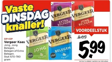 Aanbieding: Vergeer Kaas