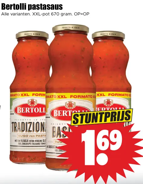 Aanbieding: Pastasaus