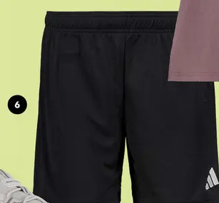 Aanbieding: Adidas Own The Run heren hardloopshort zwart wit