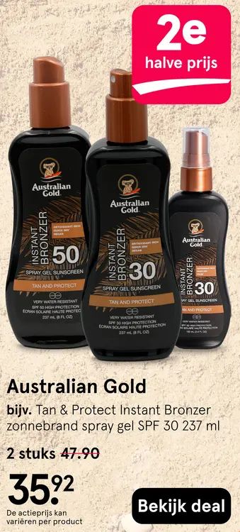 Aanbieding: Australian Gold