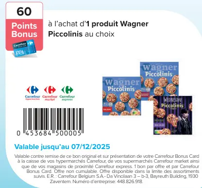 Offre: Piccolinis