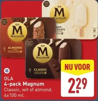 Aanbieding: 4-pack Magnum