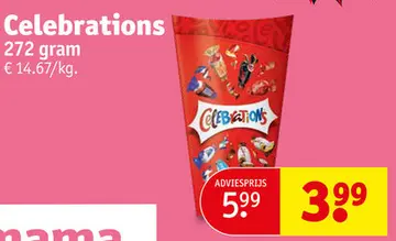 Aanbieding: Celebrations