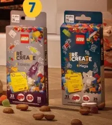 Aanbieding: LEGO RECREATE activity cards