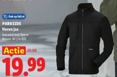 Aanbieding: Heren jas