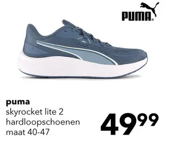 Aanbieding: Puma Skyrocket Lite 2 heren hardloopschoenen blauw