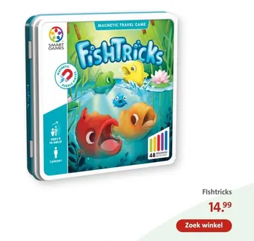 Aanbieding: FishTricks