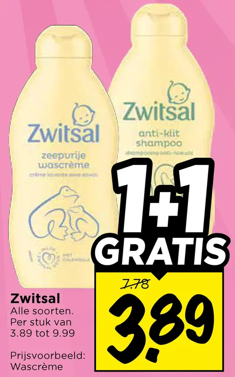 Aanbieding: Zwitsal