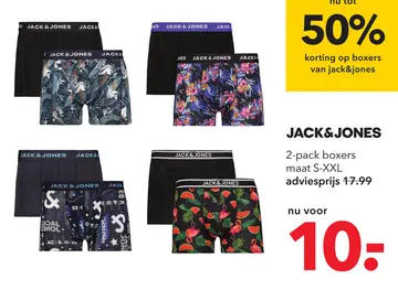 Aanbieding: 2-pack boxers