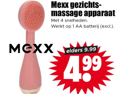 Aanbieding: Gezichts-massage apparaat