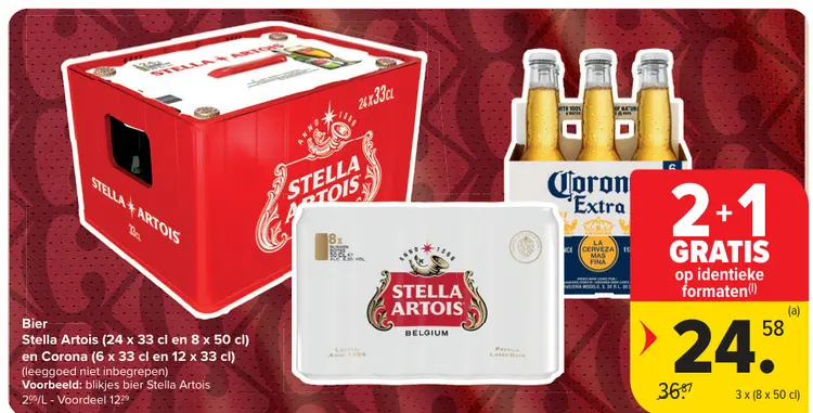Promotie: Bier