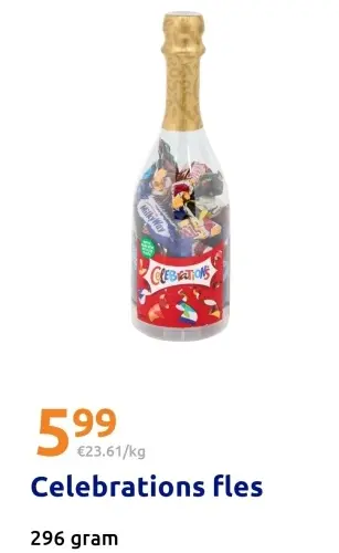 Aanbieding: Celebrations fles