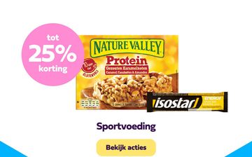 Aanbieding: Sportvoeding