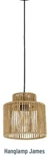 Aanbieding: Hanglamp James