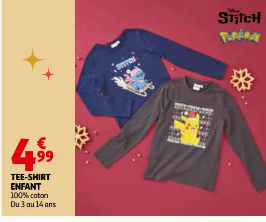 Aanbieding: Tee-shirt enfant