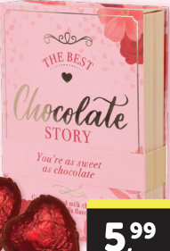 Aanbieding: The best chocolate story