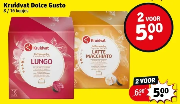 Promotie: Dolce Gusto