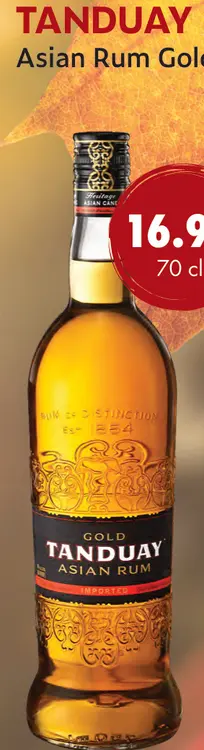 Aanbieding: Tanduay Asian Rum Gold