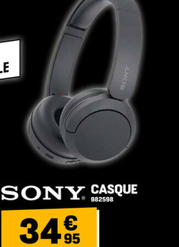 Offre: CASQUE 982598