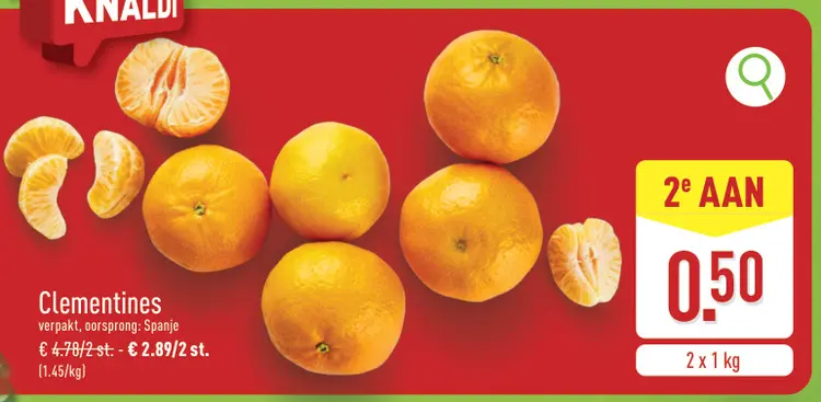 Promotie: Clementines